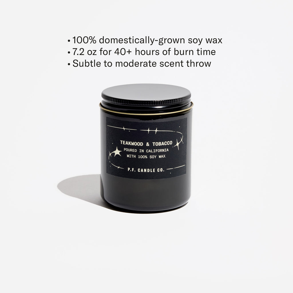 Celestial Teakwood & Tobacco – Standard Candle