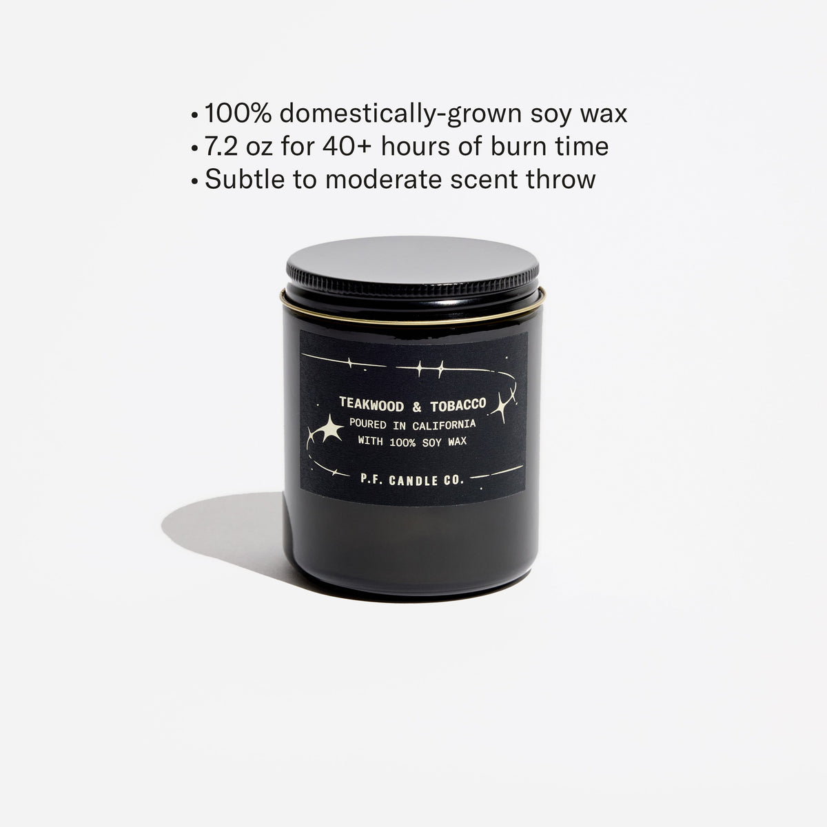 Celestial Teakwood & Tobacco – Standard Candle