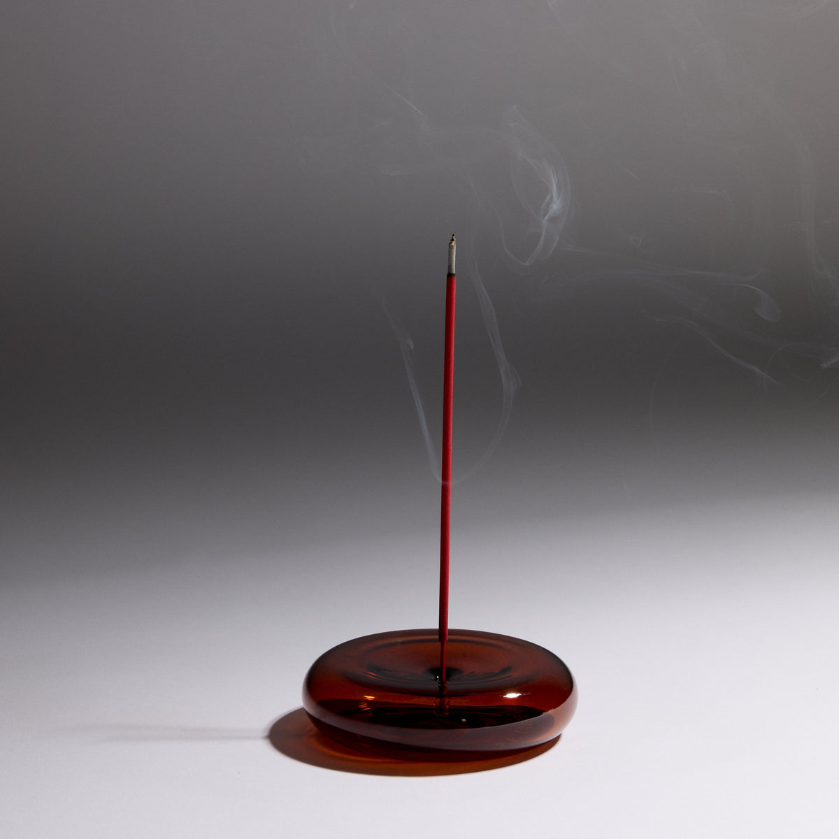 Glass Incense Holder
