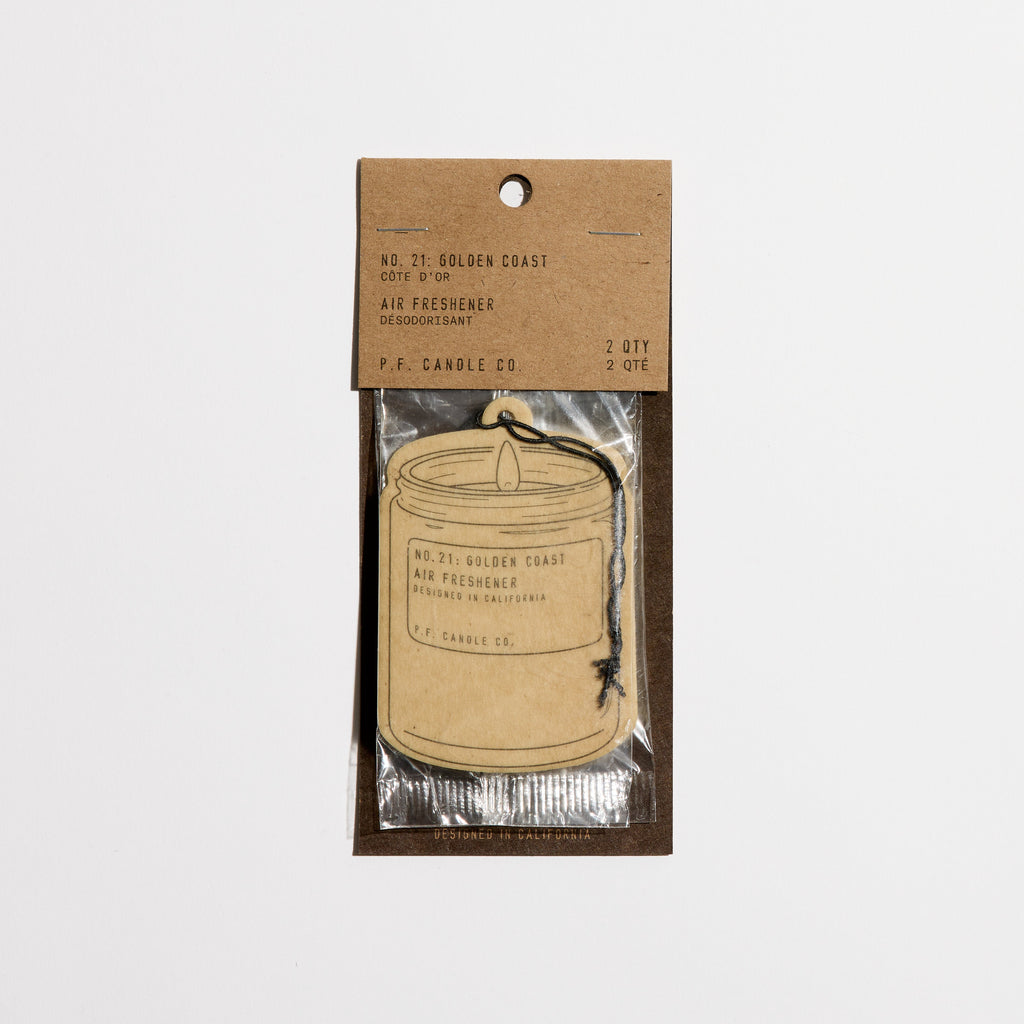 Golden Coast – Air Freshener 2-Pack