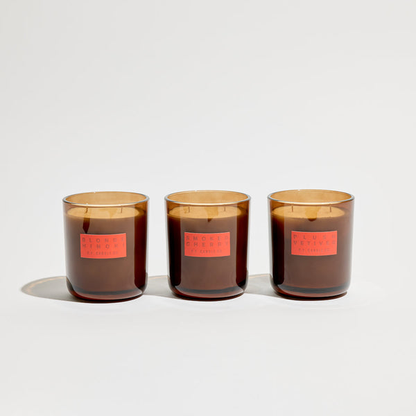 HI-FI Candle Trio