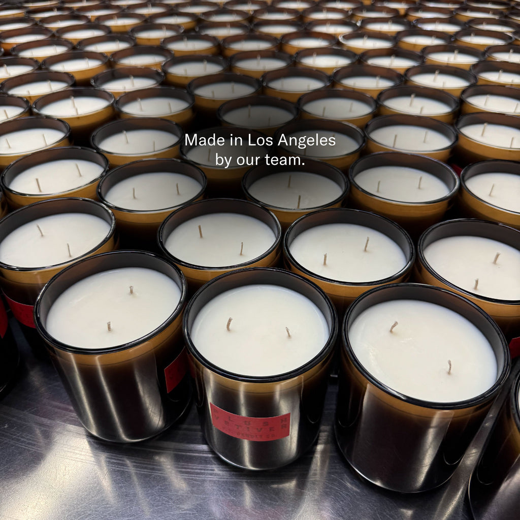 Plush Vetiver – HI-FI Candle