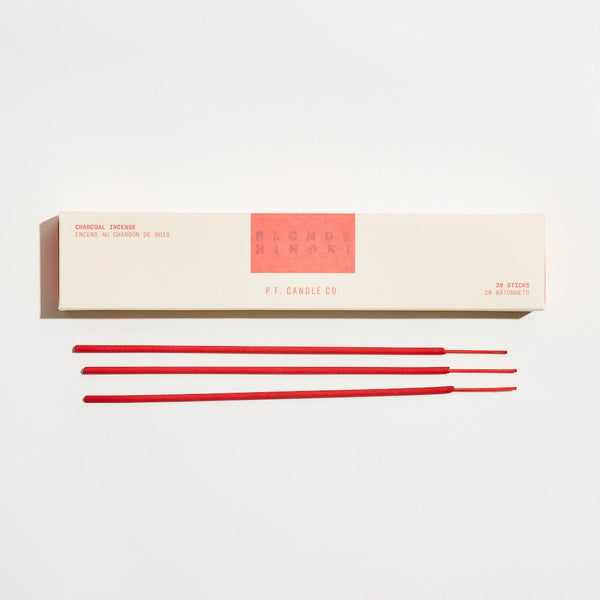 Blonde Hinoki – HI-FI Incense Sticks