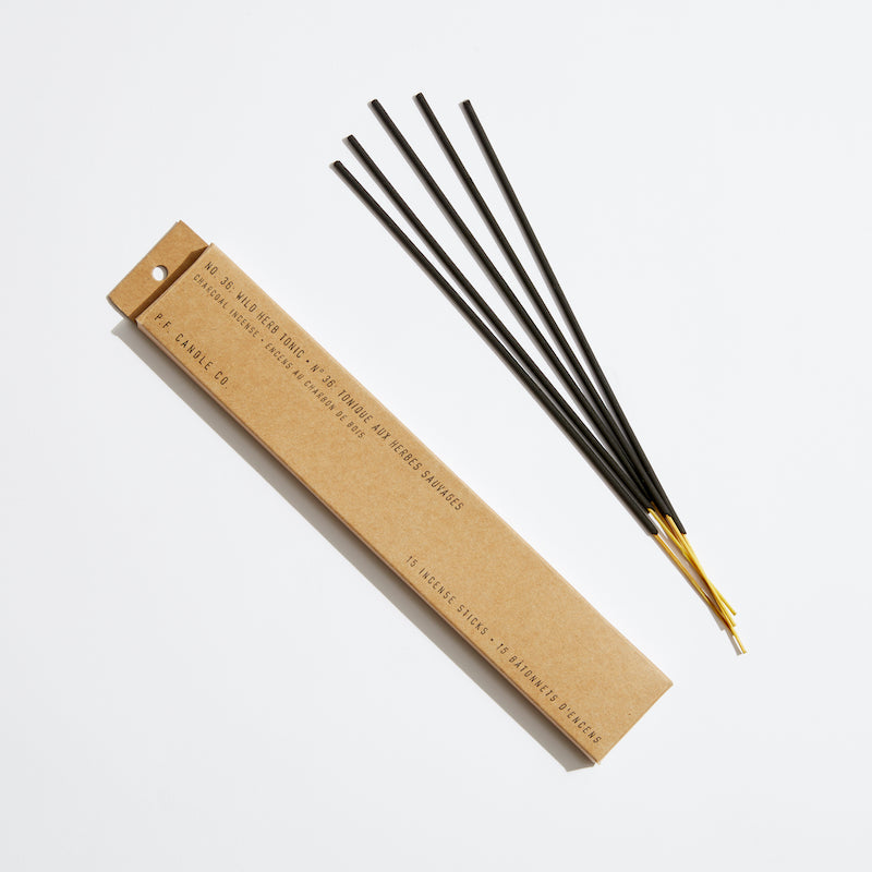 Wild Herb Tonic – Incense Sticks