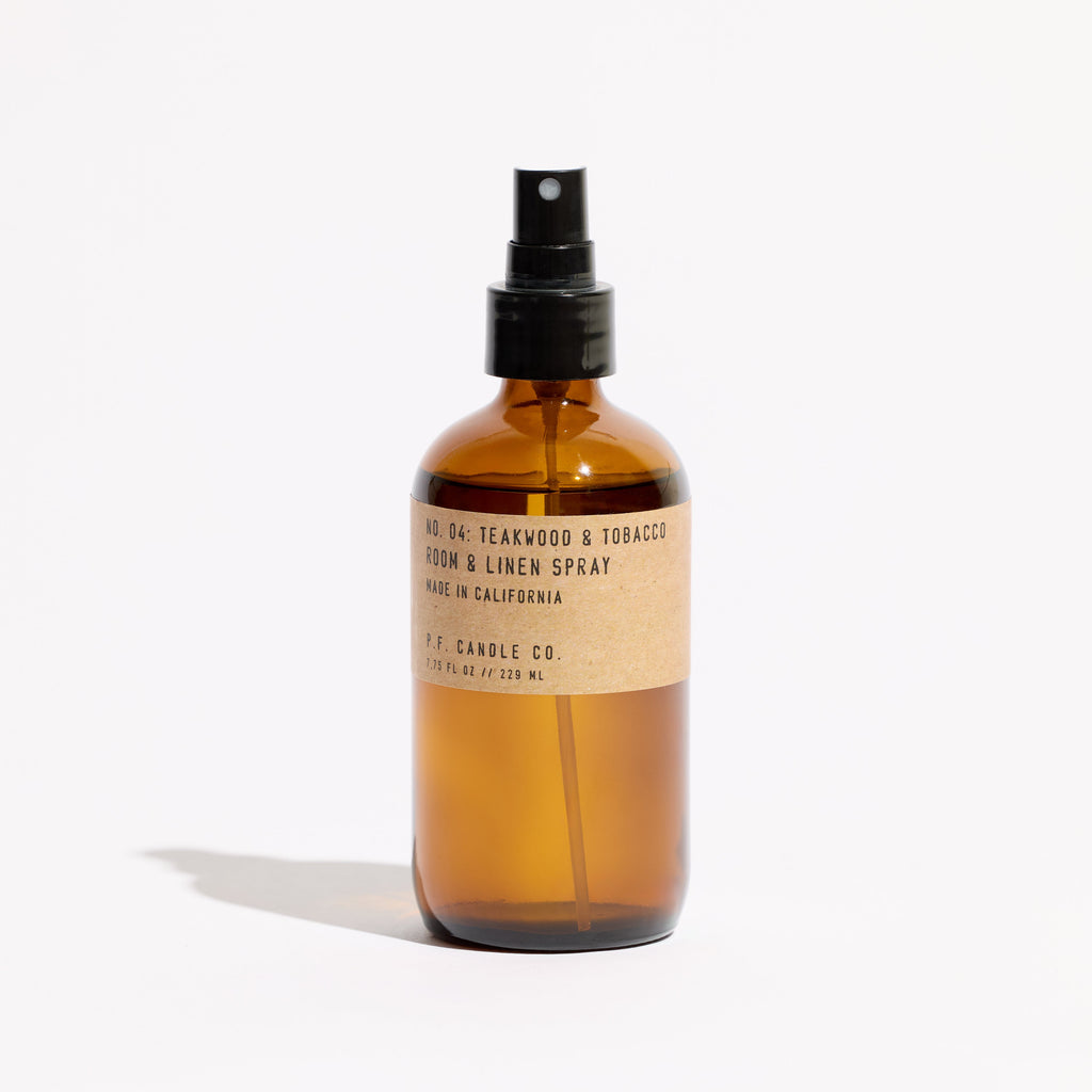 Teakwood & Tobacco – Room & Linen Spray