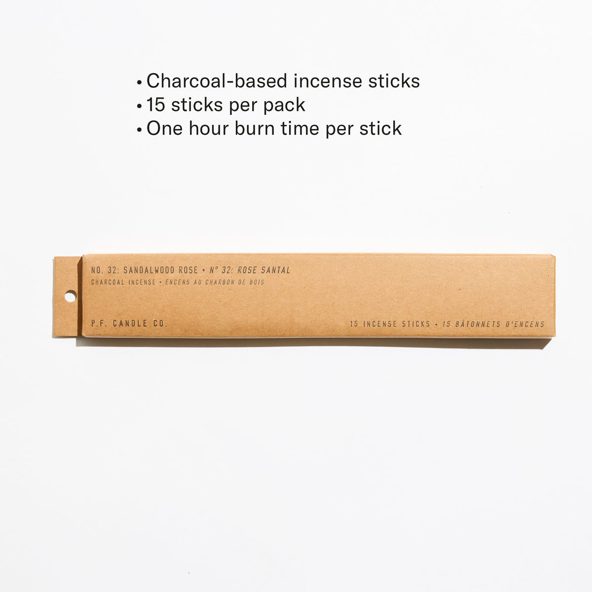 Sandalwood Rose – Incense Sticks