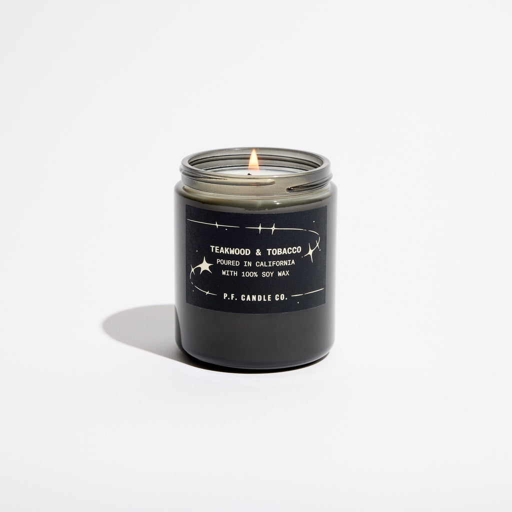 Celestial Teakwood & Tobacco – Standard Candle