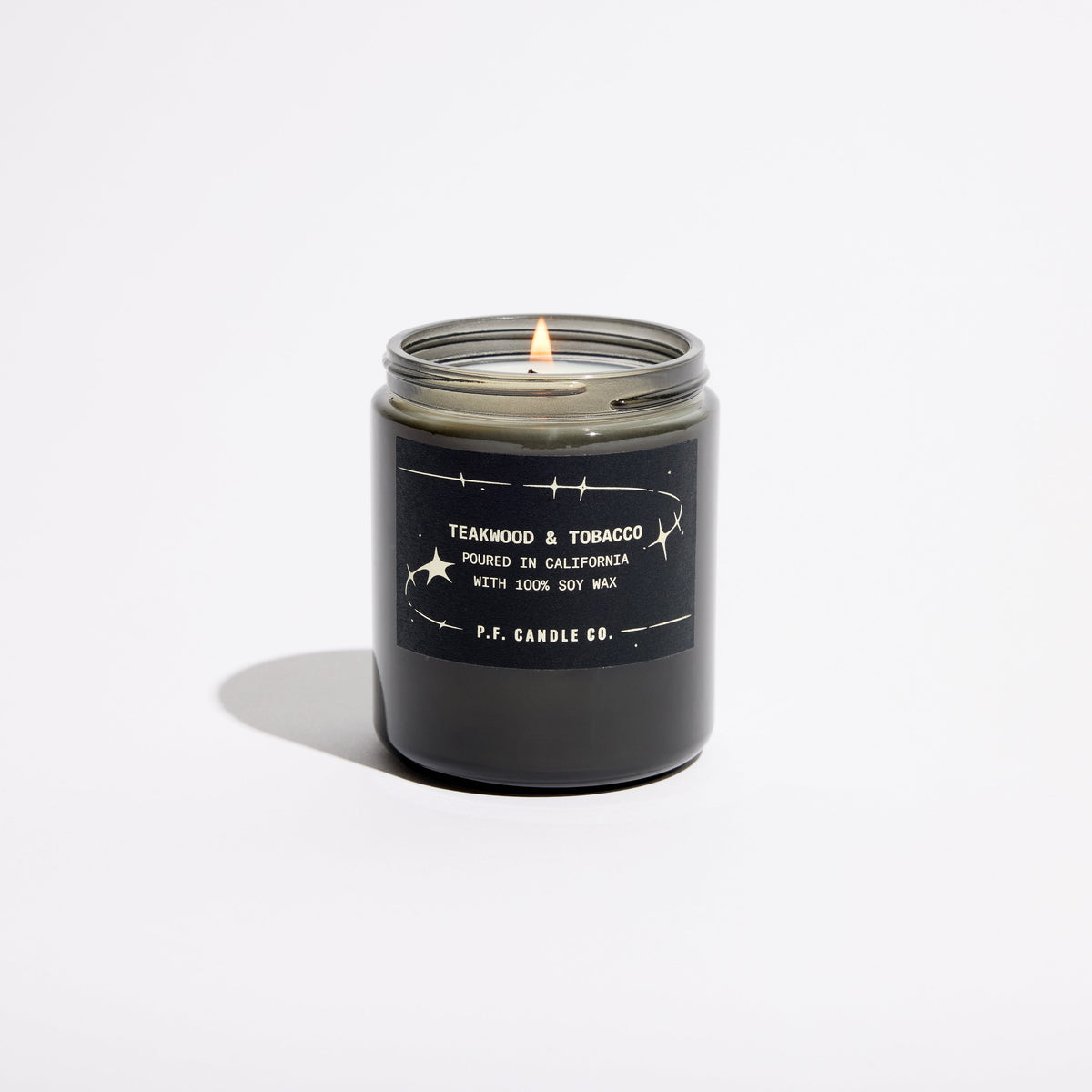Celestial Teakwood & Tobacco – Standard Candle