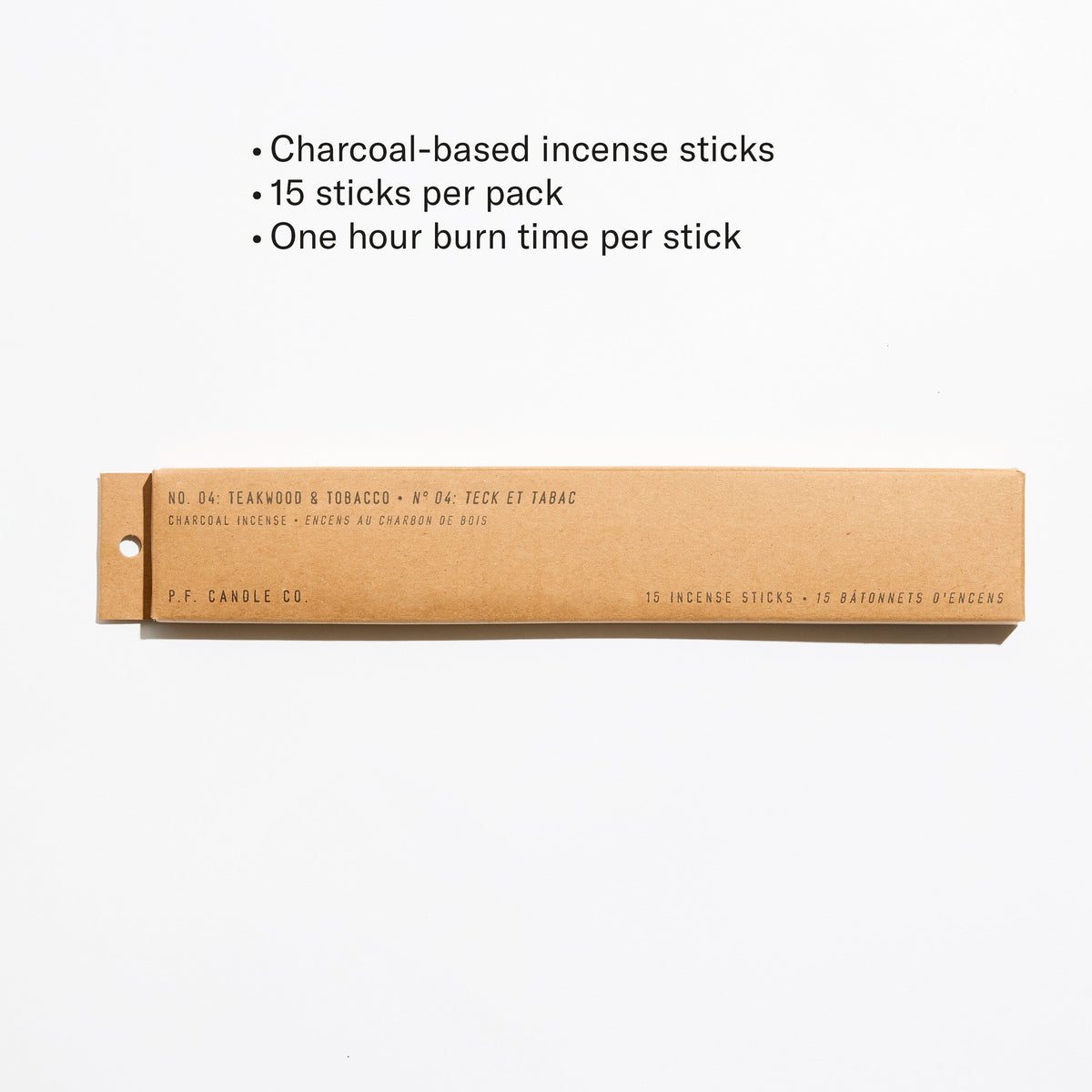 Teakwood & Tobacco – Incense Sticks