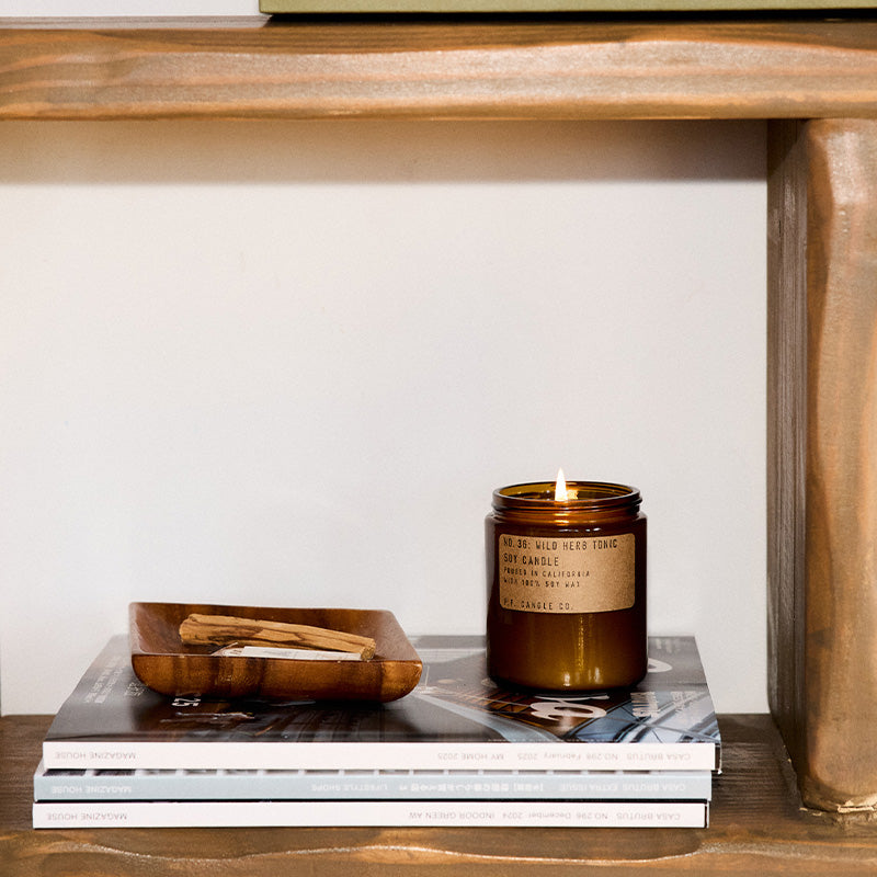 Wild Herb Tonic – Standard Candle