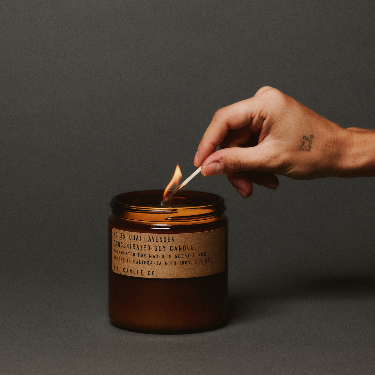 Ojai Lavender – Large Concentrated Candle