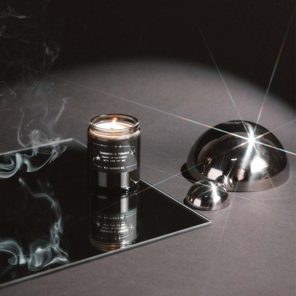 Celestial Teakwood & Tobacco – Standard Candle