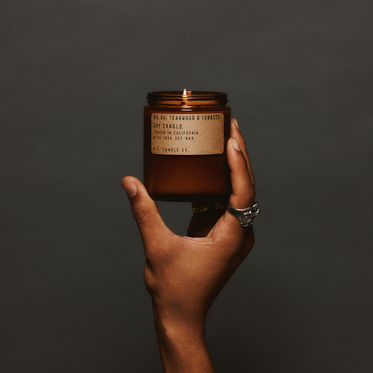 Teakwood & Tobacco – Standard Candle